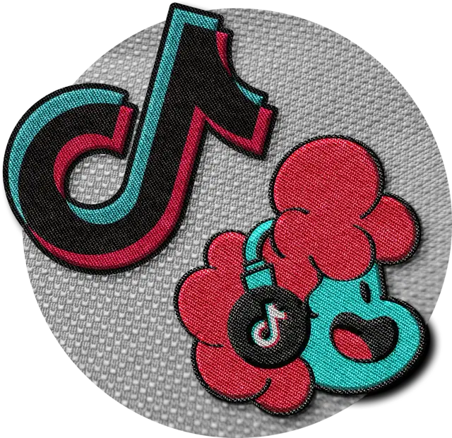 Brindes para a audiência geral: patches