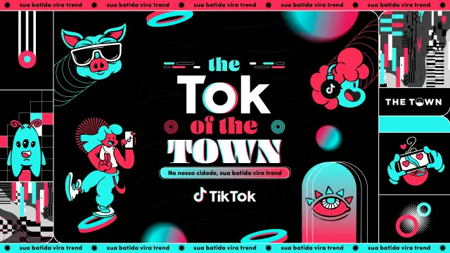 Key visual The Tok of the Town