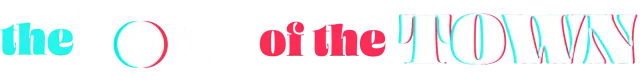 Lettering the Tok of the TOWN