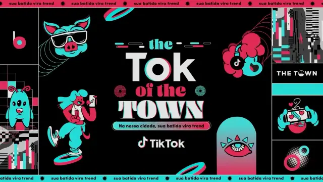 Manifesto The Tok of the Town, com som