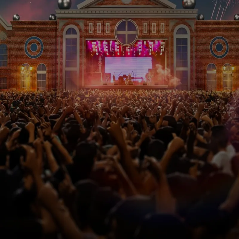 Festivais: palco e plateia