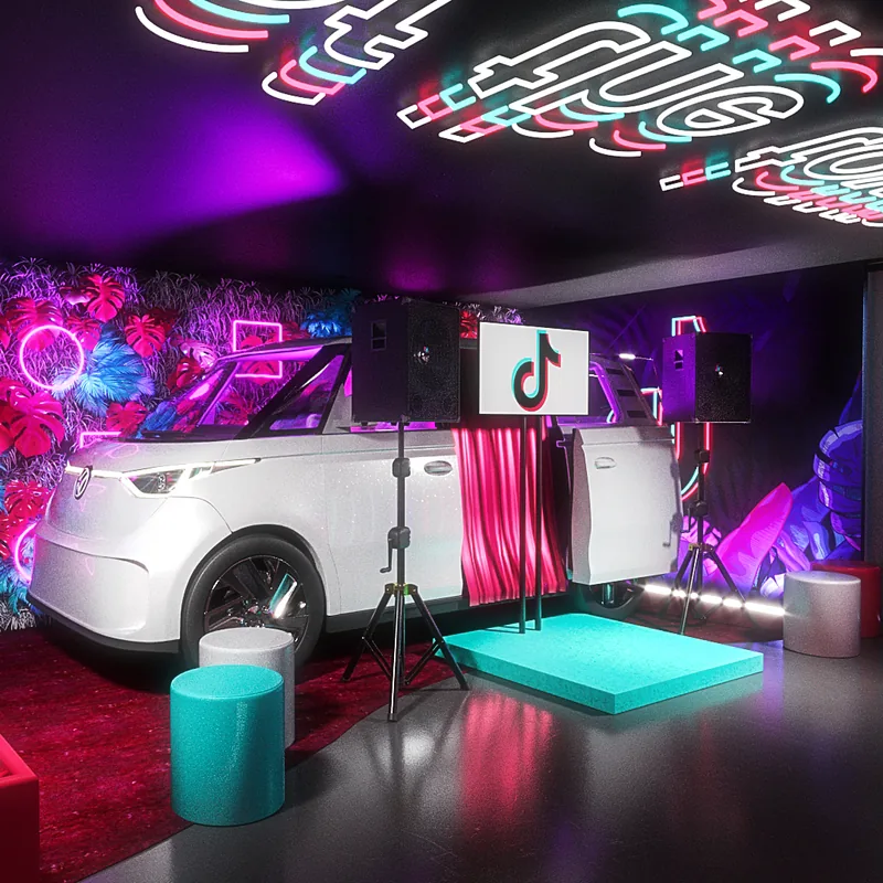Marcas: The Party Kombi