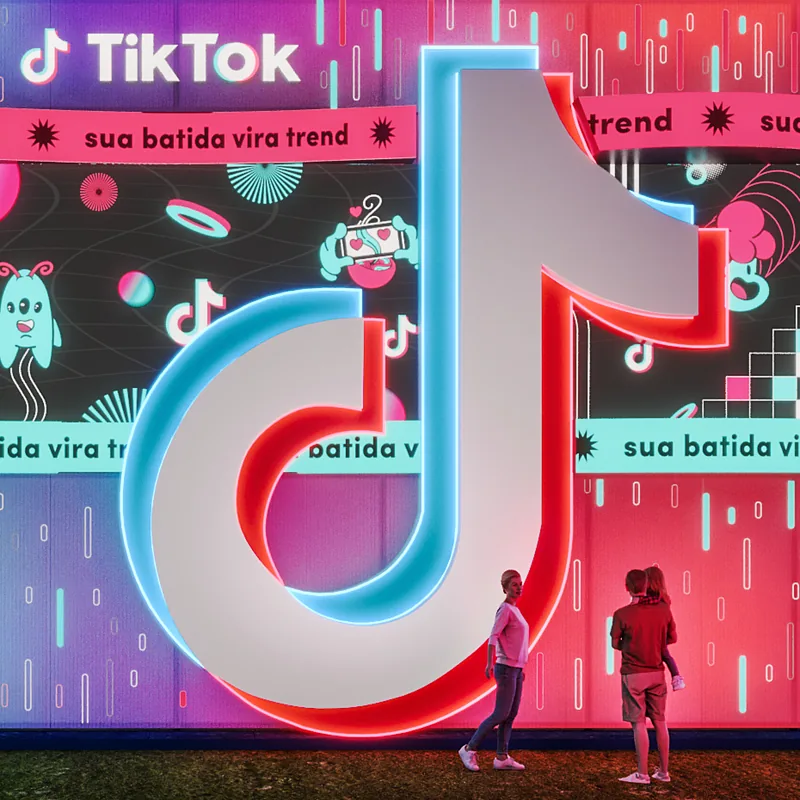 TikTok: a nota em volume