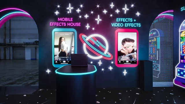 Desdobramentos: A Mobile Effects House e as telas de efeitos