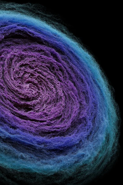 TikTok Galaxy: a textura de galáxia que veste piso e paredes