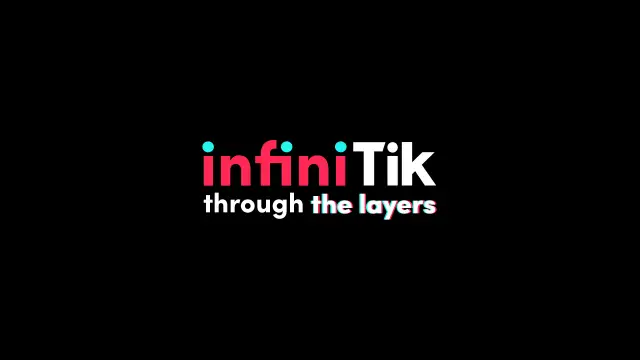 Conceito: a assinatura InfiniTik, through the layers