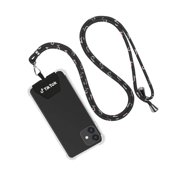 Luz em anel de bolso e suporte de celular