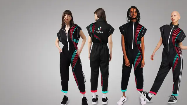 Uniforme dos anfitriões, estudo com macacão
