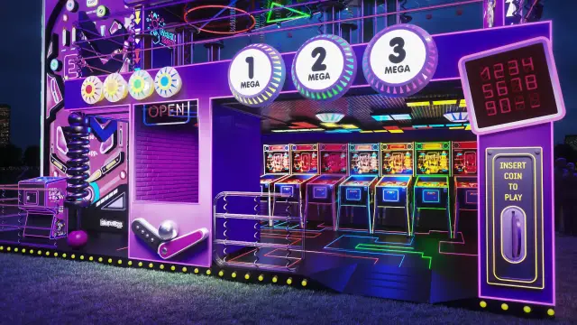 Rota Easy Arcade: janelas da Bonus Window