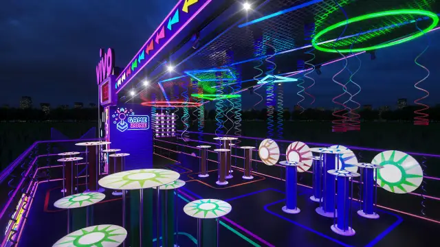 Rota Easy Arcade: Chip & Bumpers Lounge e o KV