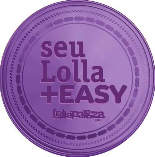 Ficha gigante, face seu Lolla +EASY