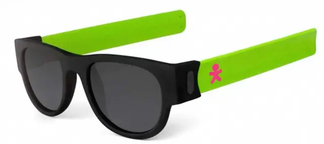 Easy Glasses: óculos com hastes verdes