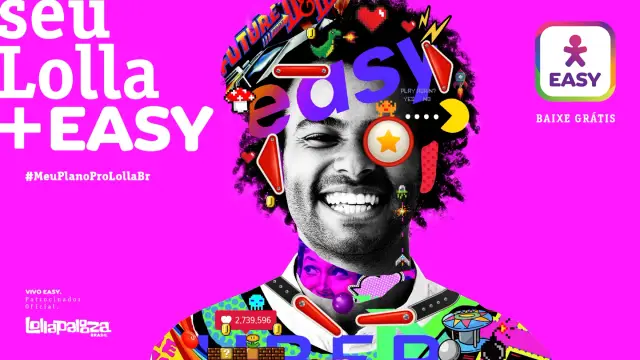 Key visual seu Lolla +EASY da rota Easy Arcade