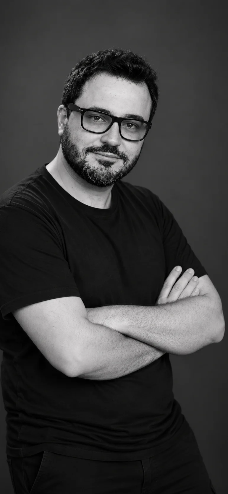 Tom Vinhal, retrato 5 de 6