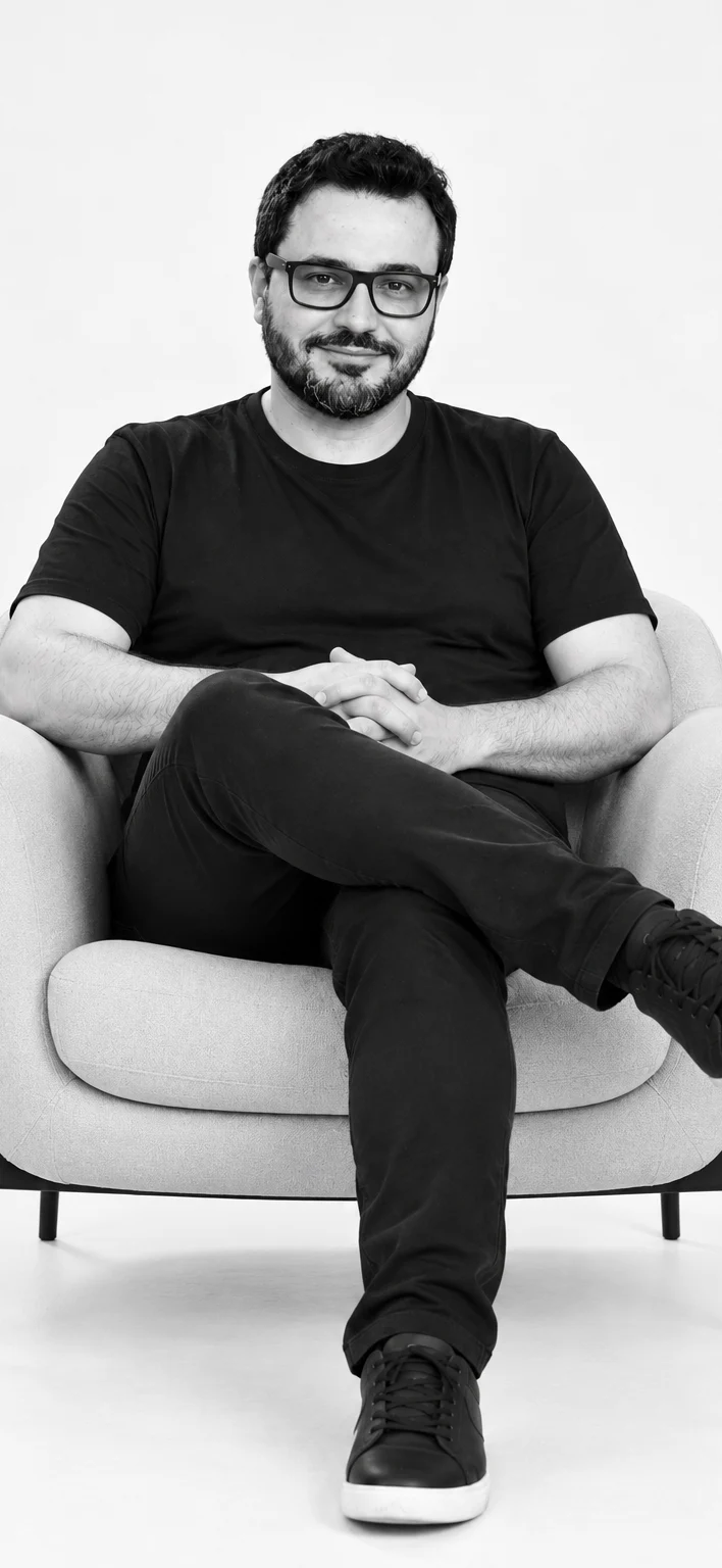 Tom Vinhal, retrato 6 de 6